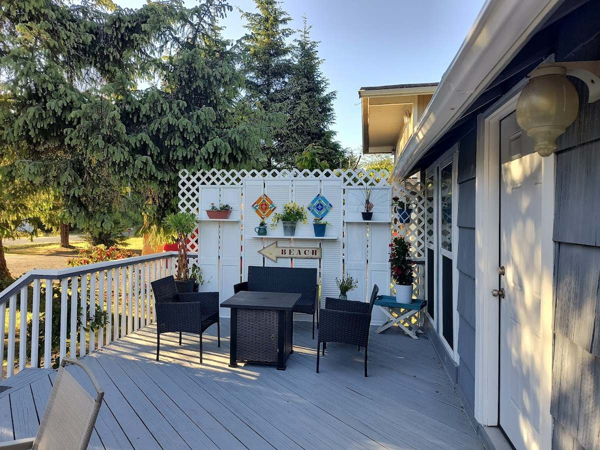 Coastal cottage near the dunes